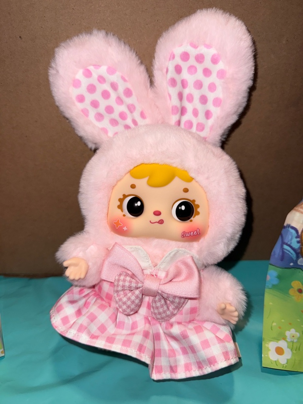 Samuel Small Animal Friends Party CONFIRMED Pink Bunny